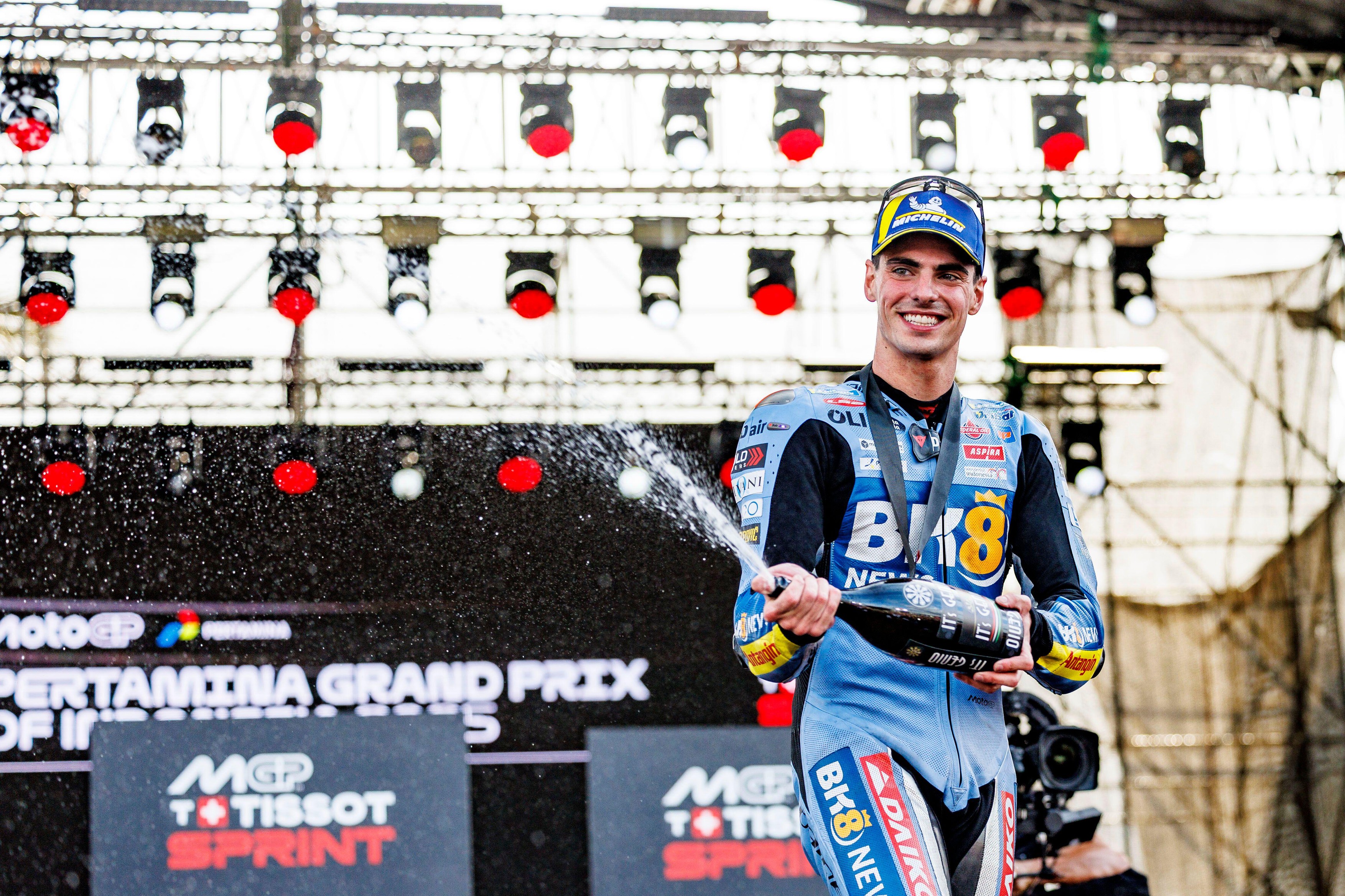 Spectacol în Indonezia! Fermin Aldeguer, al doilea cel mai tânăr pilot din istorie care câștigă o cursă de MotoGP!