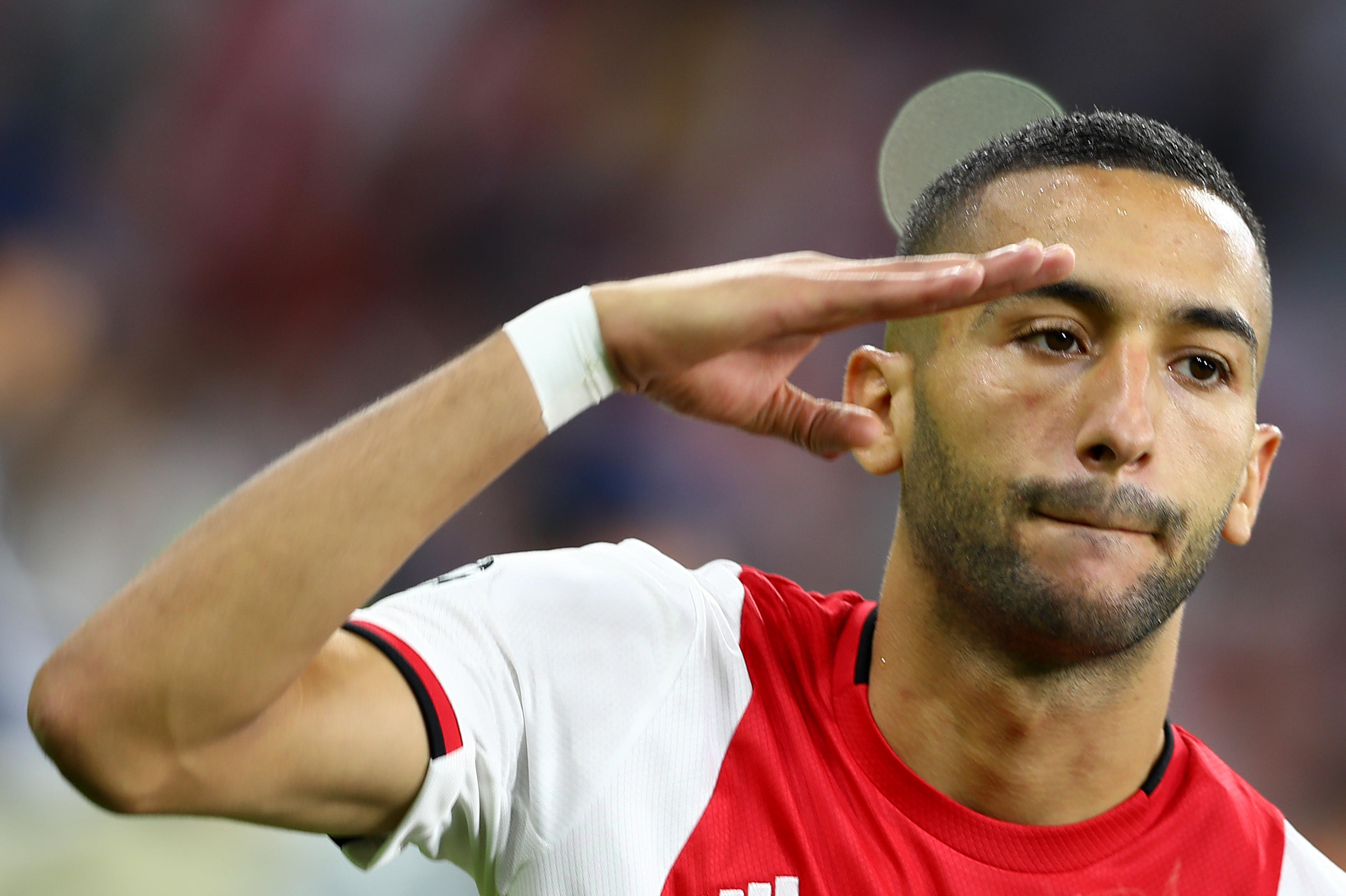 Unde a fost surprins Hakim Ziyech, așteptat să dea răspunsul final pentru transferul la CFR!