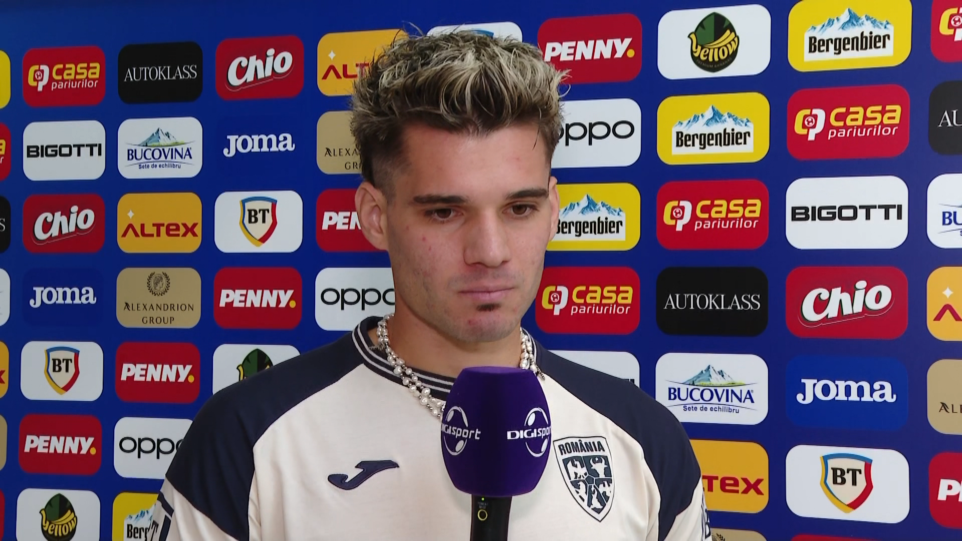 Ianis Hagi, mesaj clar înainte de România - Austria: ”Nu știu ce s-a întâmplat”