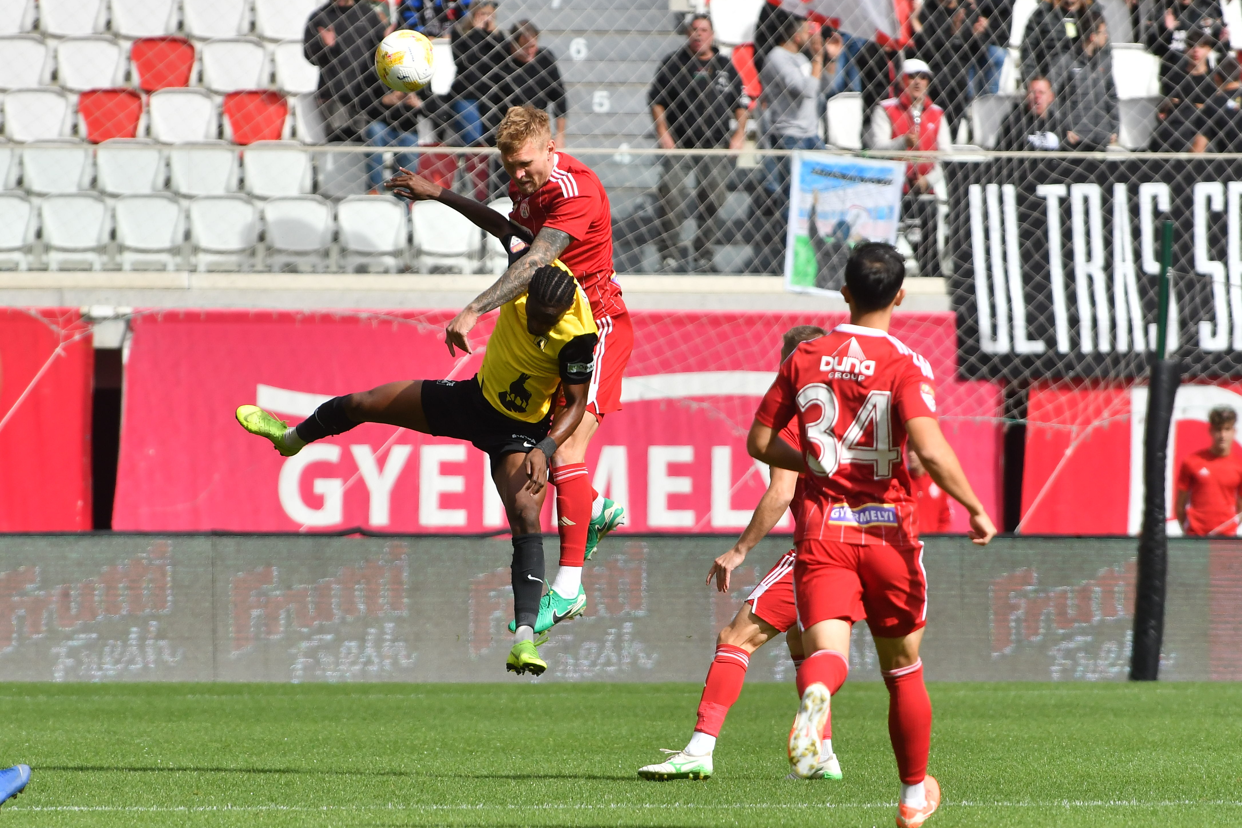 Sepsi - Ceahlăul 1-0. Covăsnenii s-au apropiat de play-off-ul din Liga 2