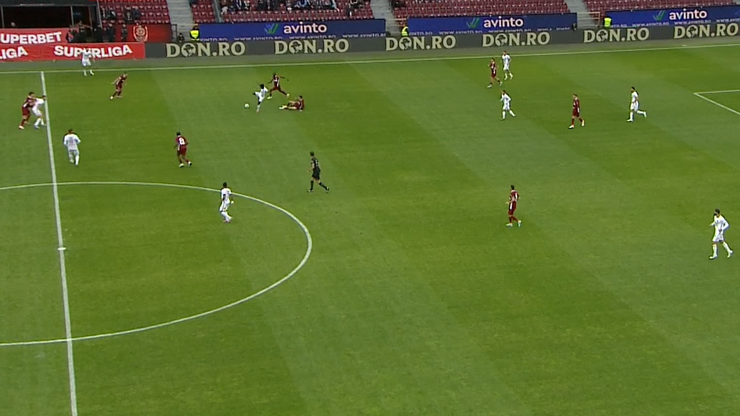 CFR Cluj - Hermannstadt 1-1, ACUM, pe Digi Sport 1. GOOOL! Louis Munteanu a restabilit egalitatea în Gruia