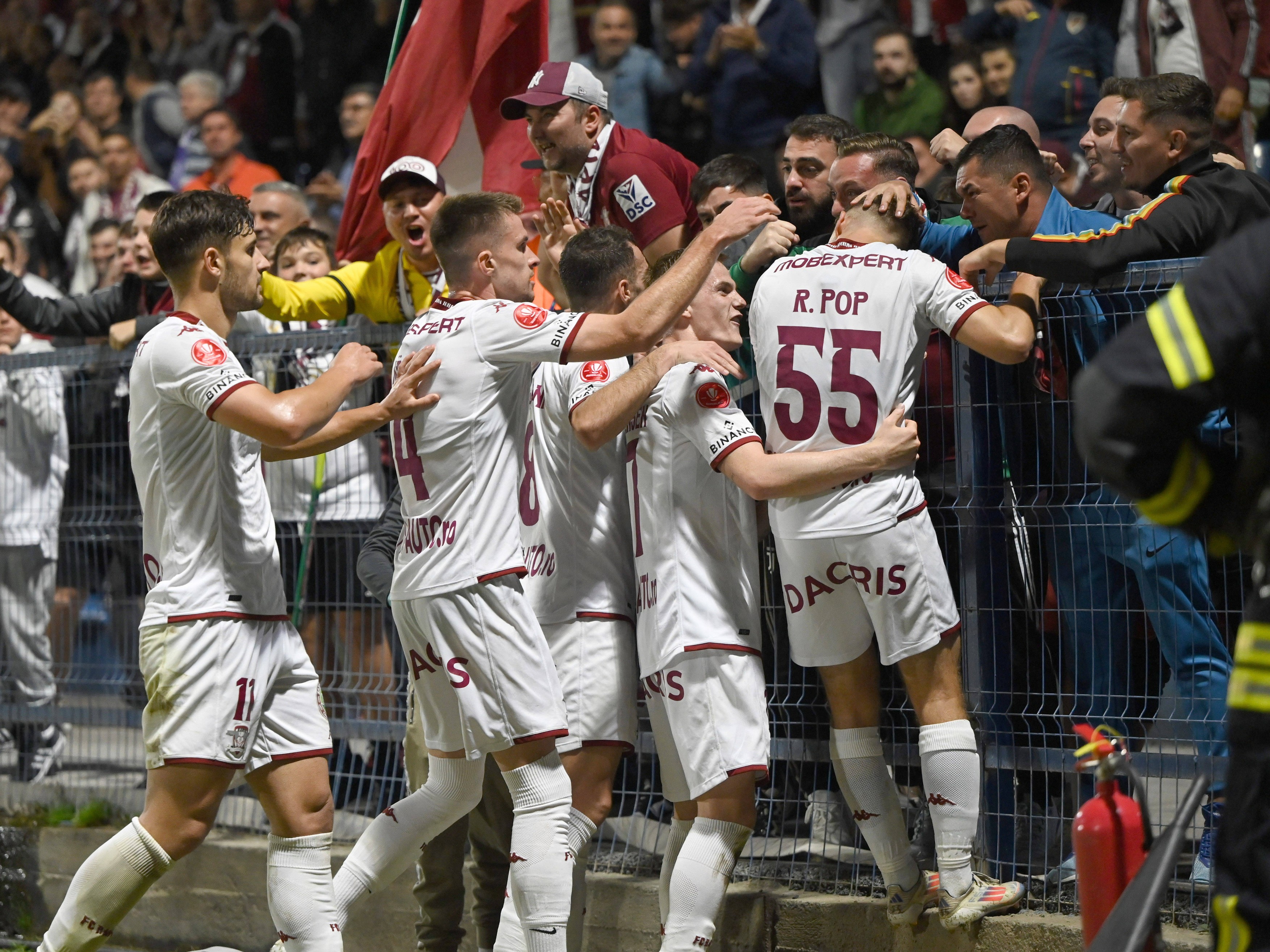 Veste excelentă pentru Rapid! Ce se întâmplă cu fotbalistul accidentat grav în vară