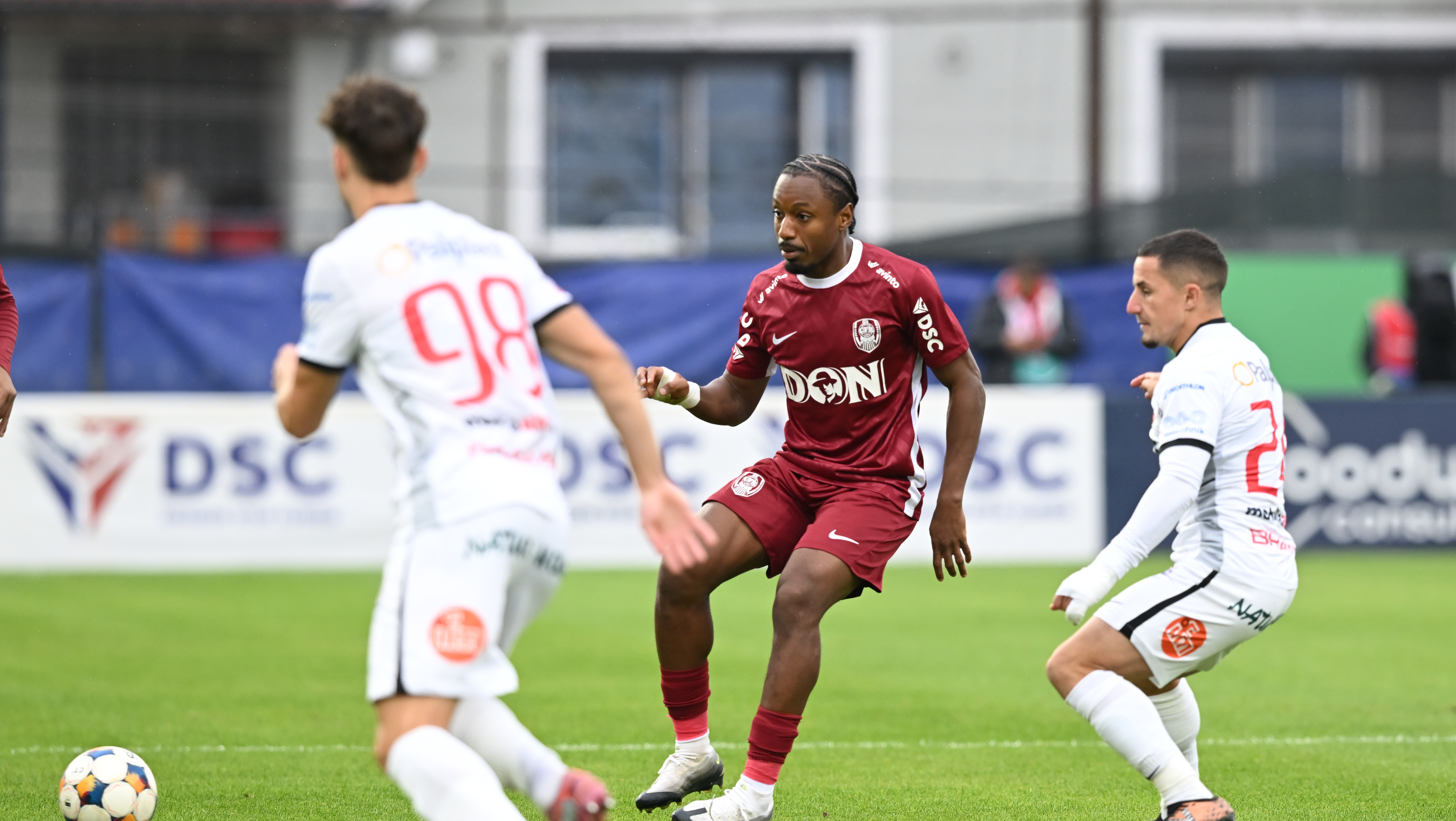 CFR Cluj - Hermannstadt 2-1, ACUM, pe Digi Sport 1. GOOOL! ”Feroviarii” au întors scorul