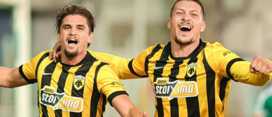 Nebunie în Grecia! Răzvan Marin a marcat în minutul 90+2 și și-a dus echipa pe primul loc