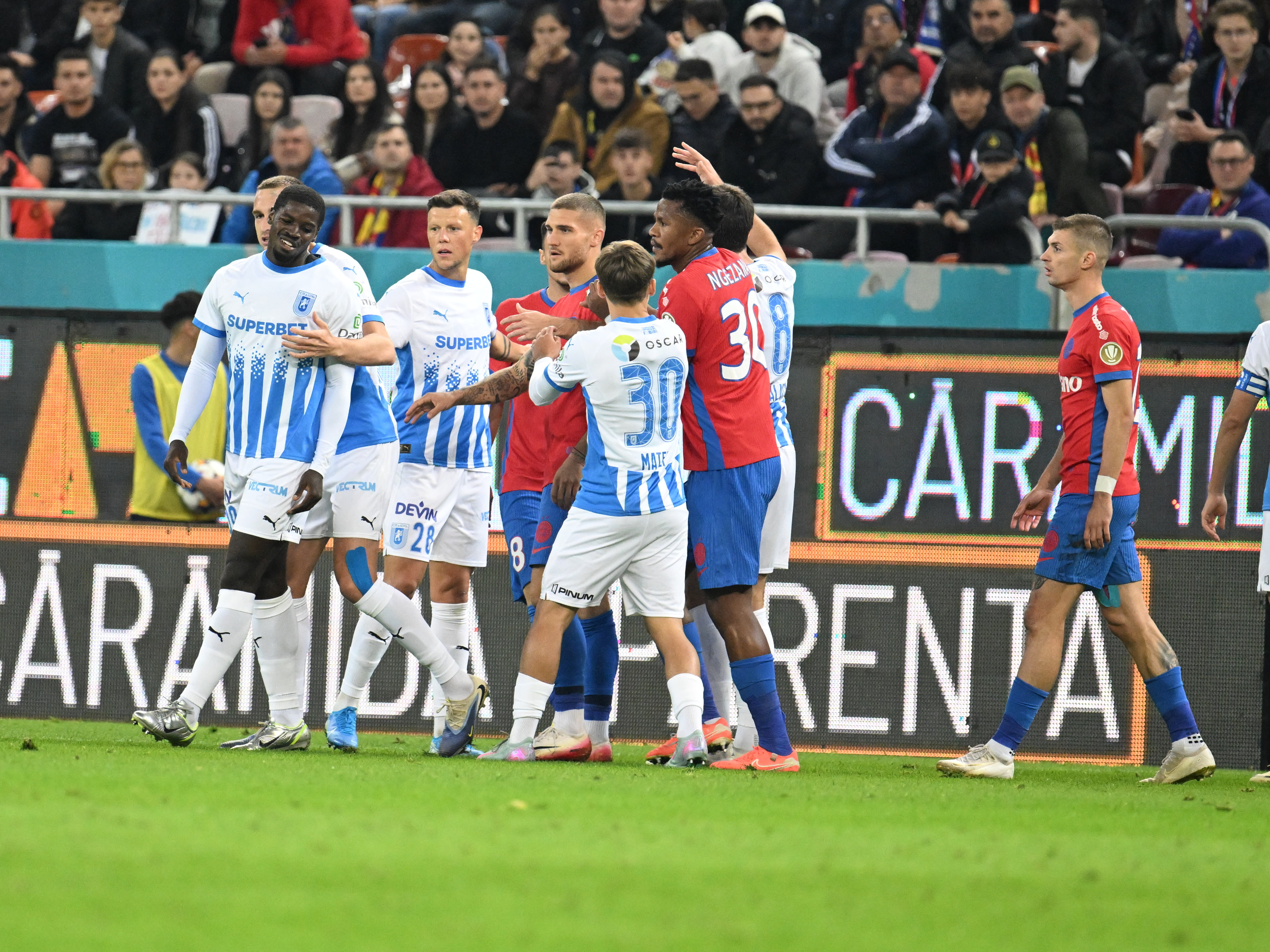 Un 5 și mai mulți de 6! Notele de la FCSB - Universitatea Craiova 1-0