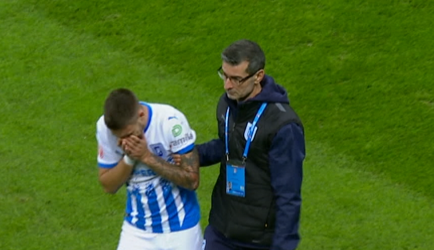 Reacția lui Mihnea Rădulescu, după ce a aflat că va rata tot sezonul la Universitatea Craiova