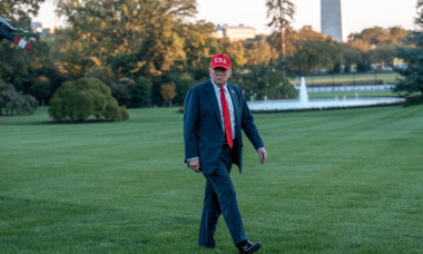 Trump Returns To White House On October 5, 2025