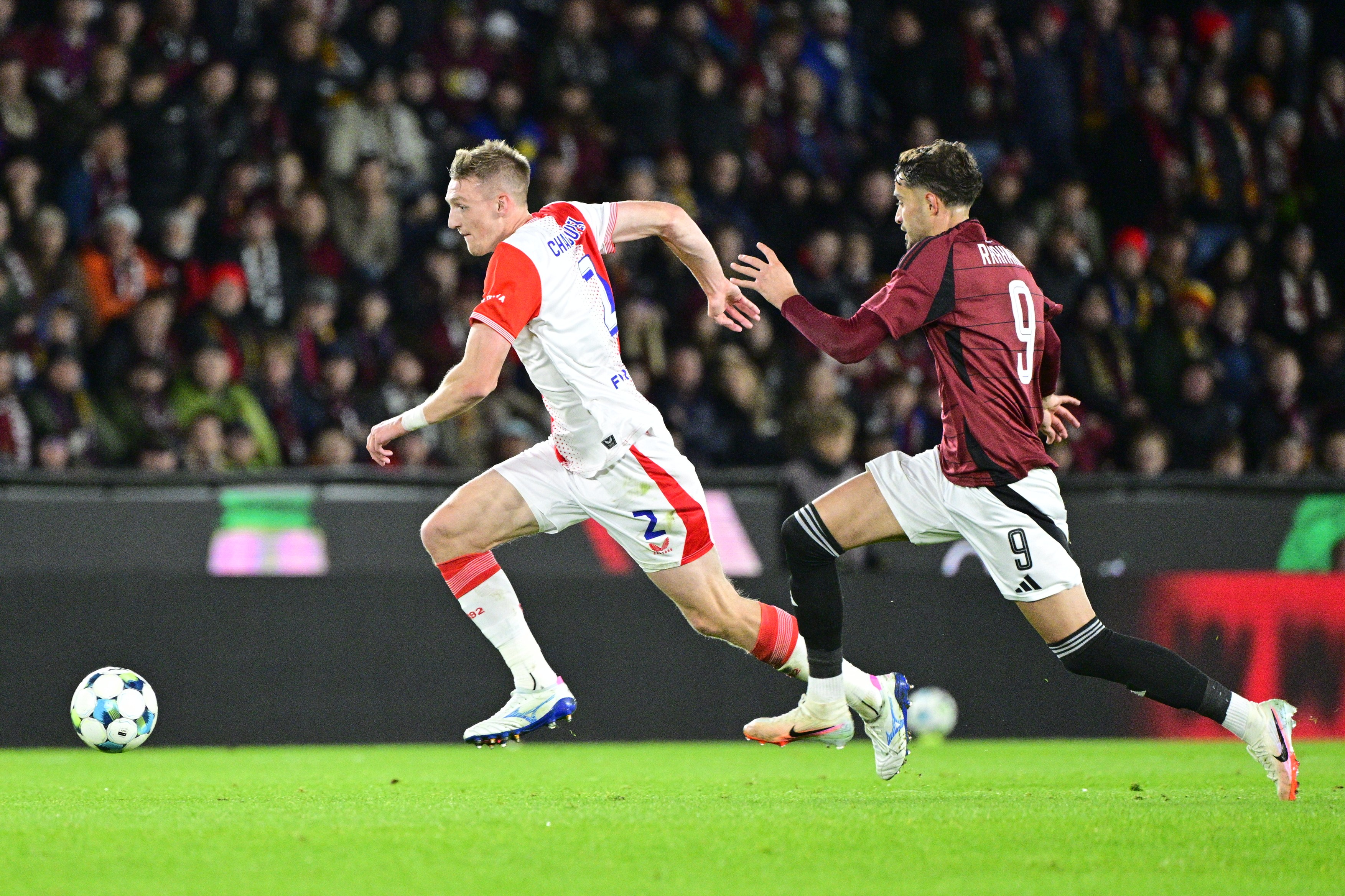 Albion Rrahmani ”i-a spart”: gol în derby-ul Cehiei