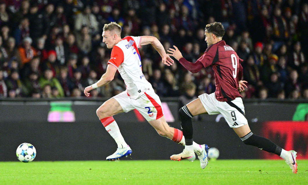 Štěpán Chaloupek, Albion Rrahmani, fotbalista, sportovec