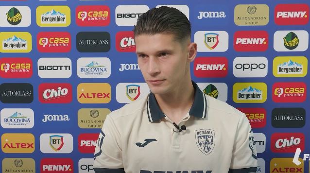10 întrebări fulger cu Alexandru Dobre! De ce a semnat cu Rapid și unde vrea să se transfere
