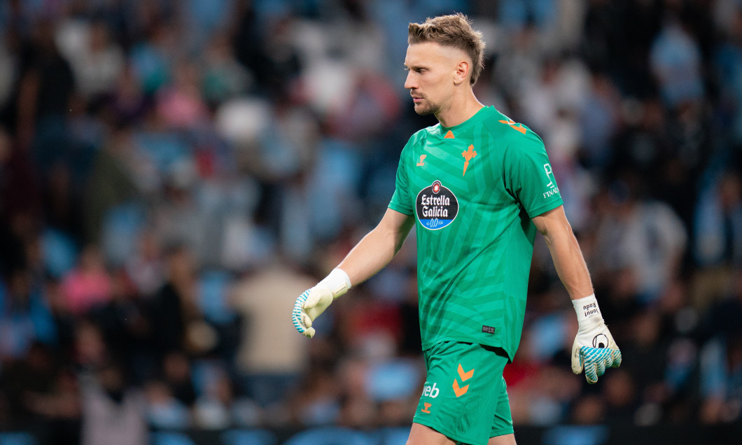 ESP: RC Celta and Atletico de Madrid. La Liga EA Sports. Date 8