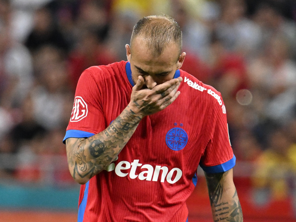 Stelea s-a poziționat în conflictul dintre fanii FCSB-ului și Alibec: ”Pentru asta ești plătit!”