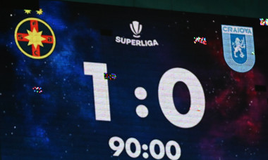 FOTBAL:FCSB-UNIVERSITATEA CRAIOVA, SUPERLIGA SUPERBET (5.10.2025)