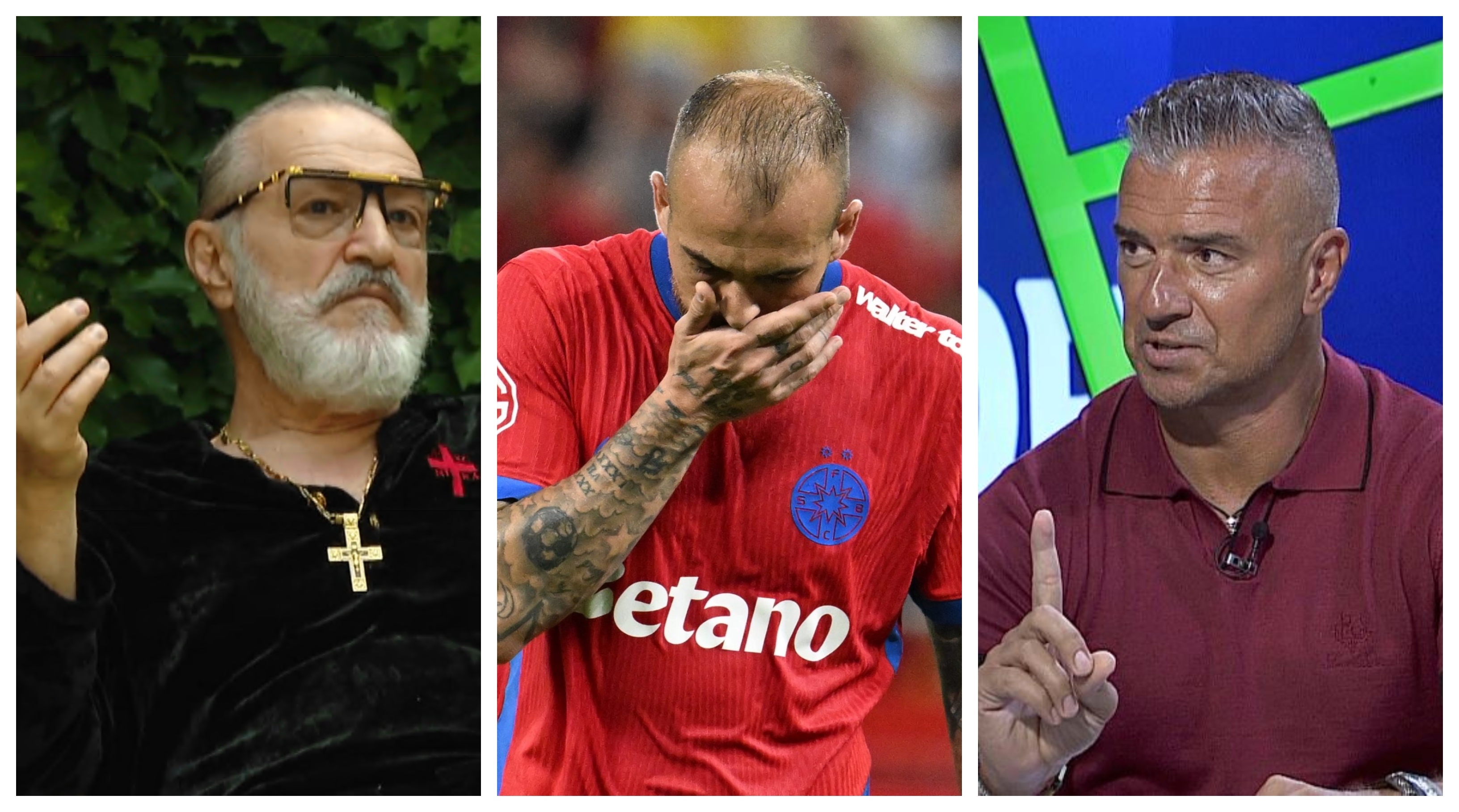 Daniel Pancu a sărit în apărarea lui Denis Alibec, după ce Gigi Becali l-a acuzat că ”doarme pe teren”