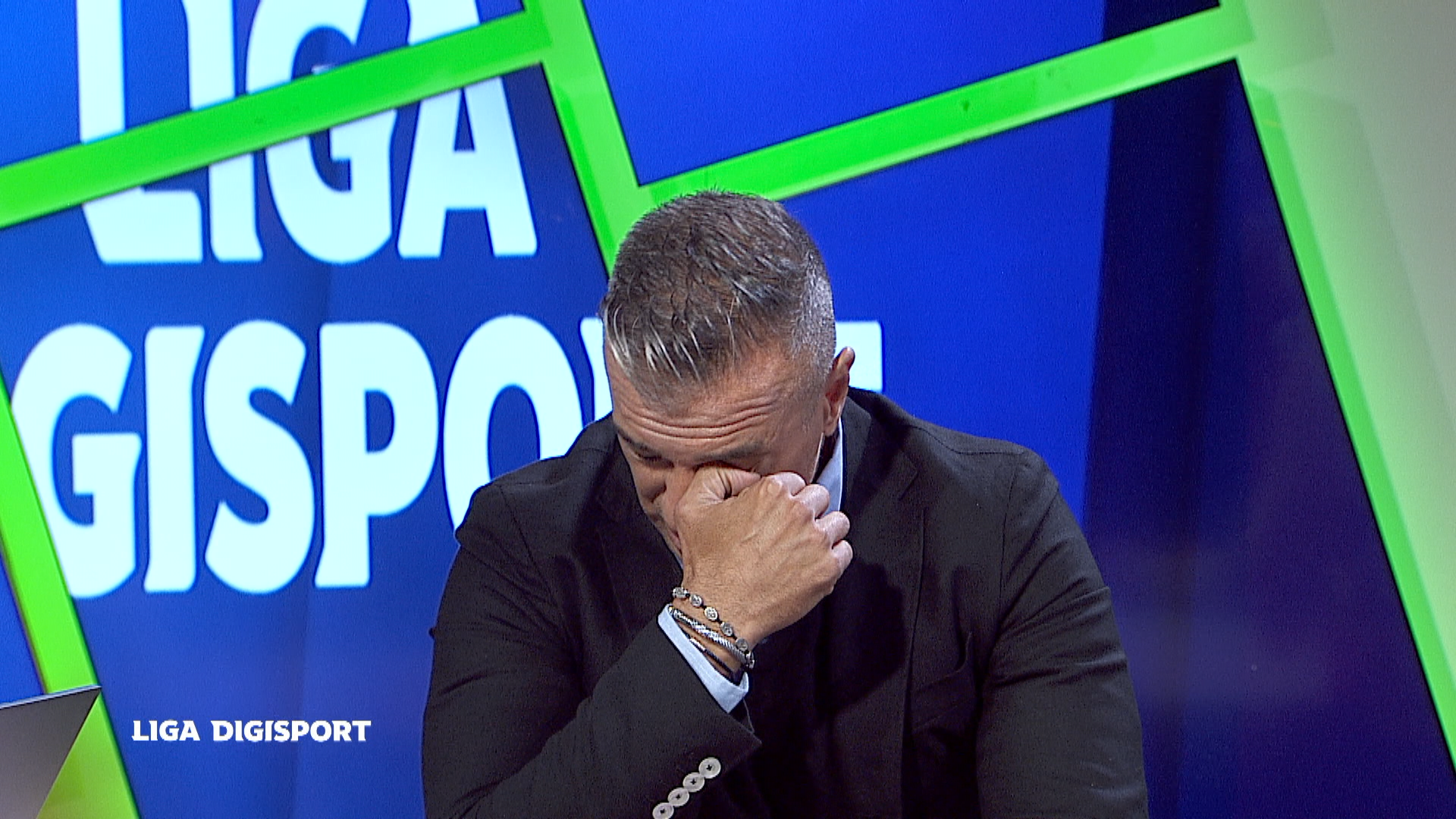 Daniel Pancu, marcat: i-au dat lacrimile în direct