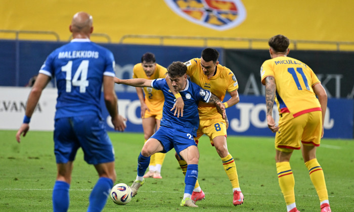 FOTBAL:ROMANIA-CIPRU, PRELIMINARIILE C.M. 2026 (10.06.2025)