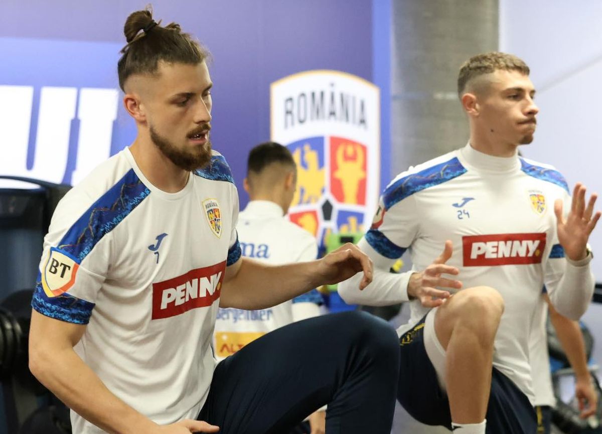 ”Interzis” de Tottenham la națională, Radu Drăgușin s-a prezentat la Mogoșoaia. Ce a urmat