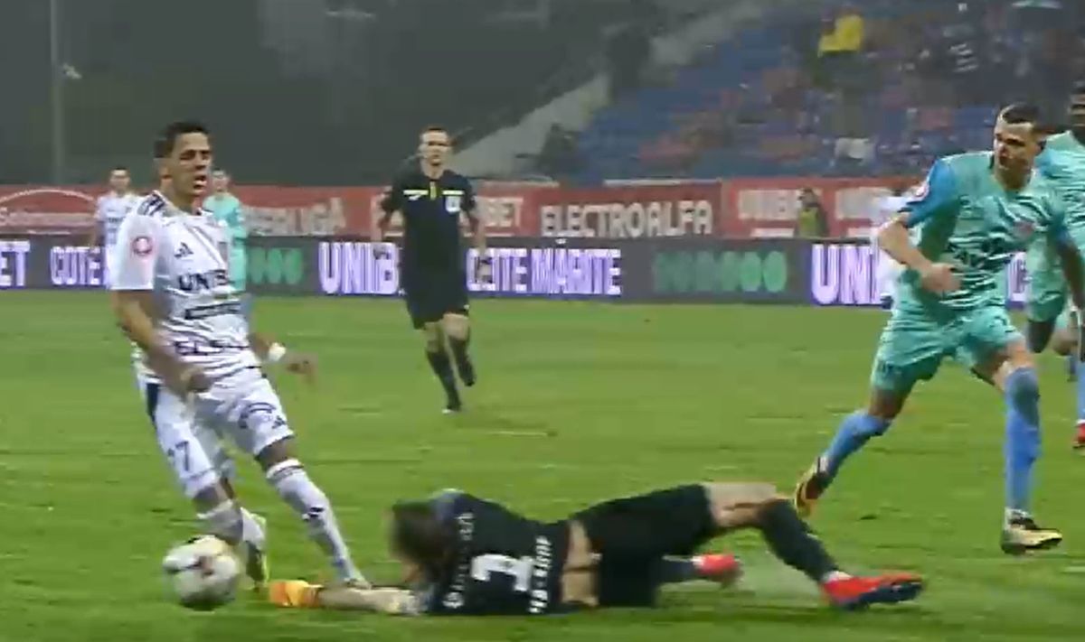 Penalty-ul Botoșaniului a stârnit controverse: ”Ușor acordat” / ”Portarul nu protestează”