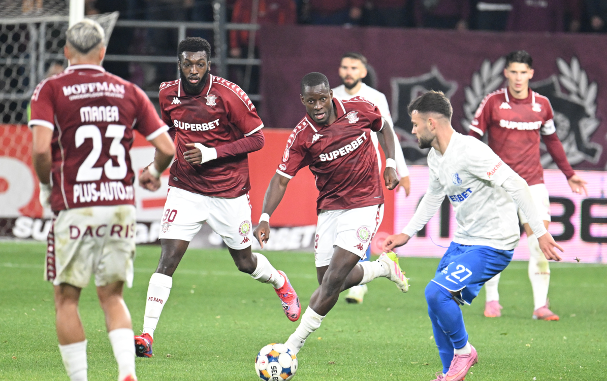 Ce afacere a făcut Rapid cu jucătorul adus de la CFR Cluj: ”Suma era de 3 ori mai mare în vară”