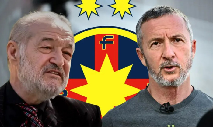 Mihai Stoica Gigi Becali FCSB