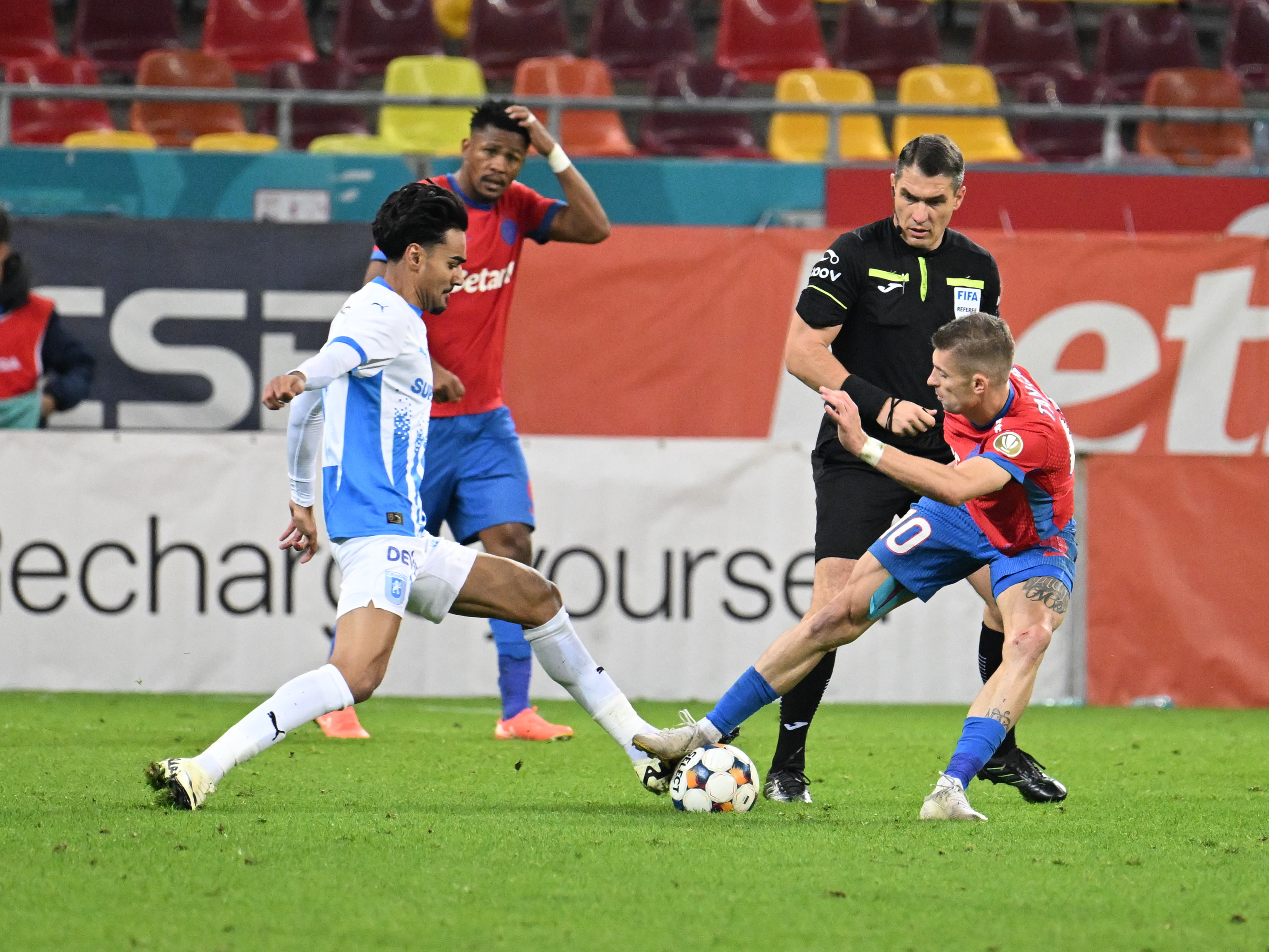 Acuzații directe la adresa lui Istvan Kovacs, după FCSB – Craiova: ”Croit să dea penalty!”