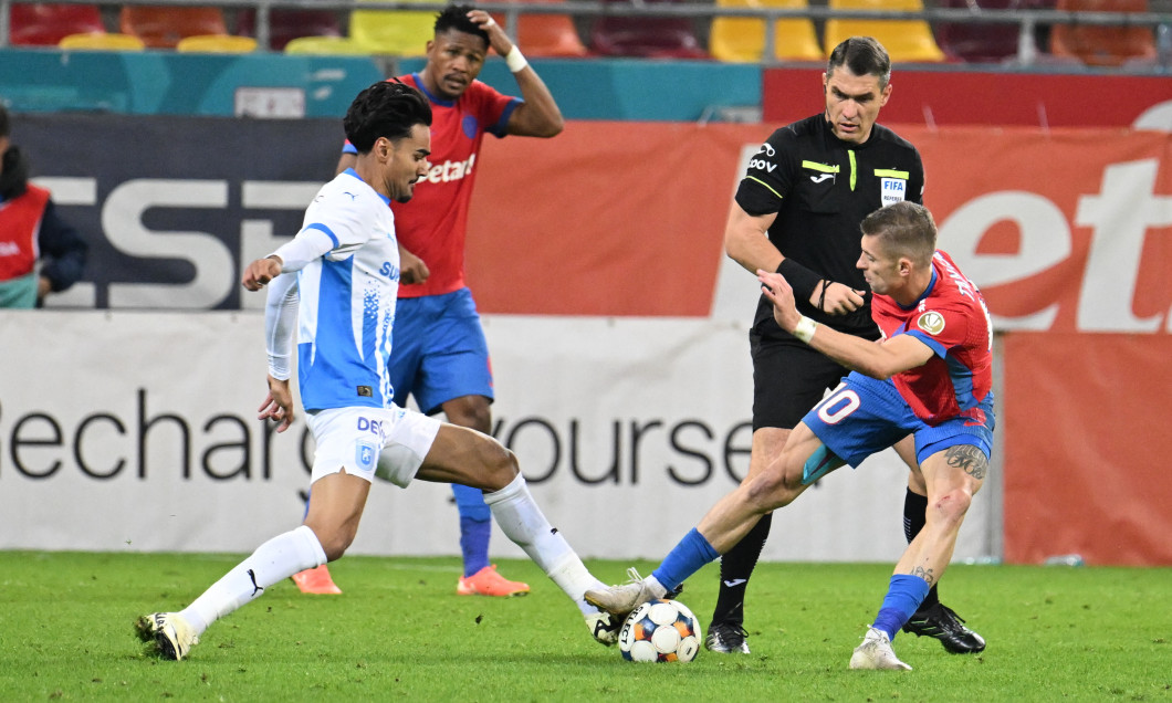 FOTBAL:FCSB-UNIVERSITATEA CRAIOVA, SUPERLIGA SUPERBET (5.10.2025)