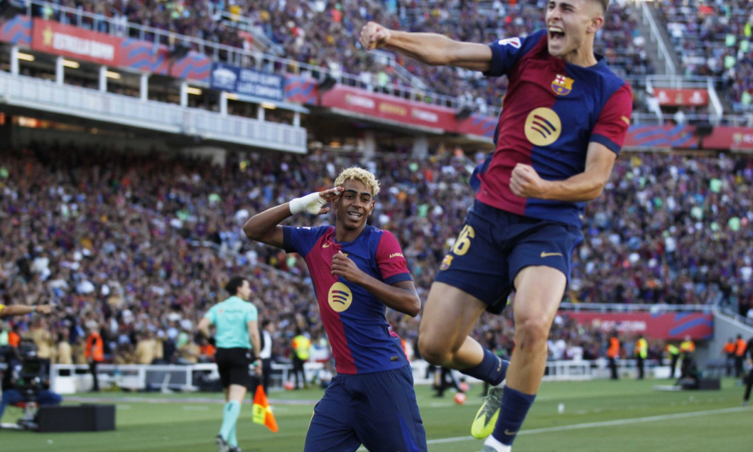 Soccer 2025 LaLiga: FC Barcelona 2-3 Villarreal CF, Sabadell, Spain - 18 May 2025