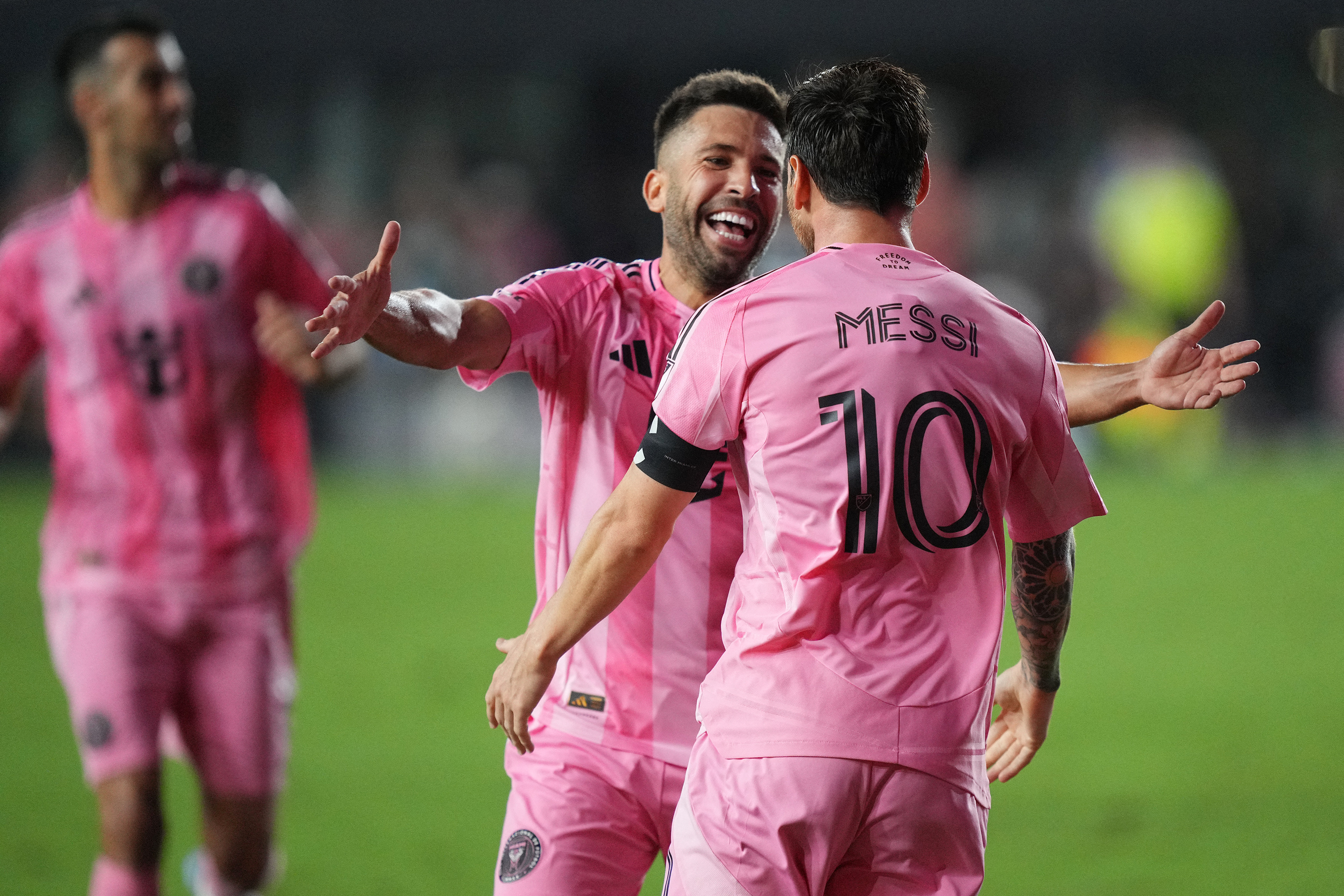 Leo Messi a avut o singură întrebare, după ce Jordi Alba și-a anunțat retragerea: ”Cine???”