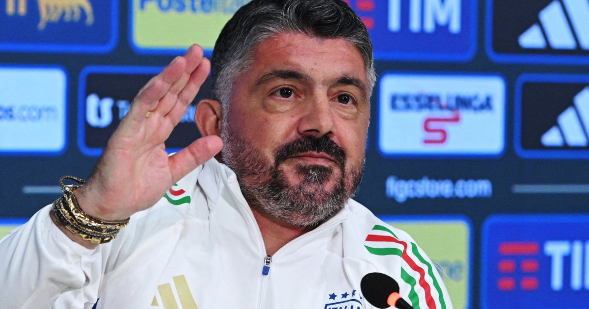 Gennaro Gattuso a început conferința și a dat declarația zilei în