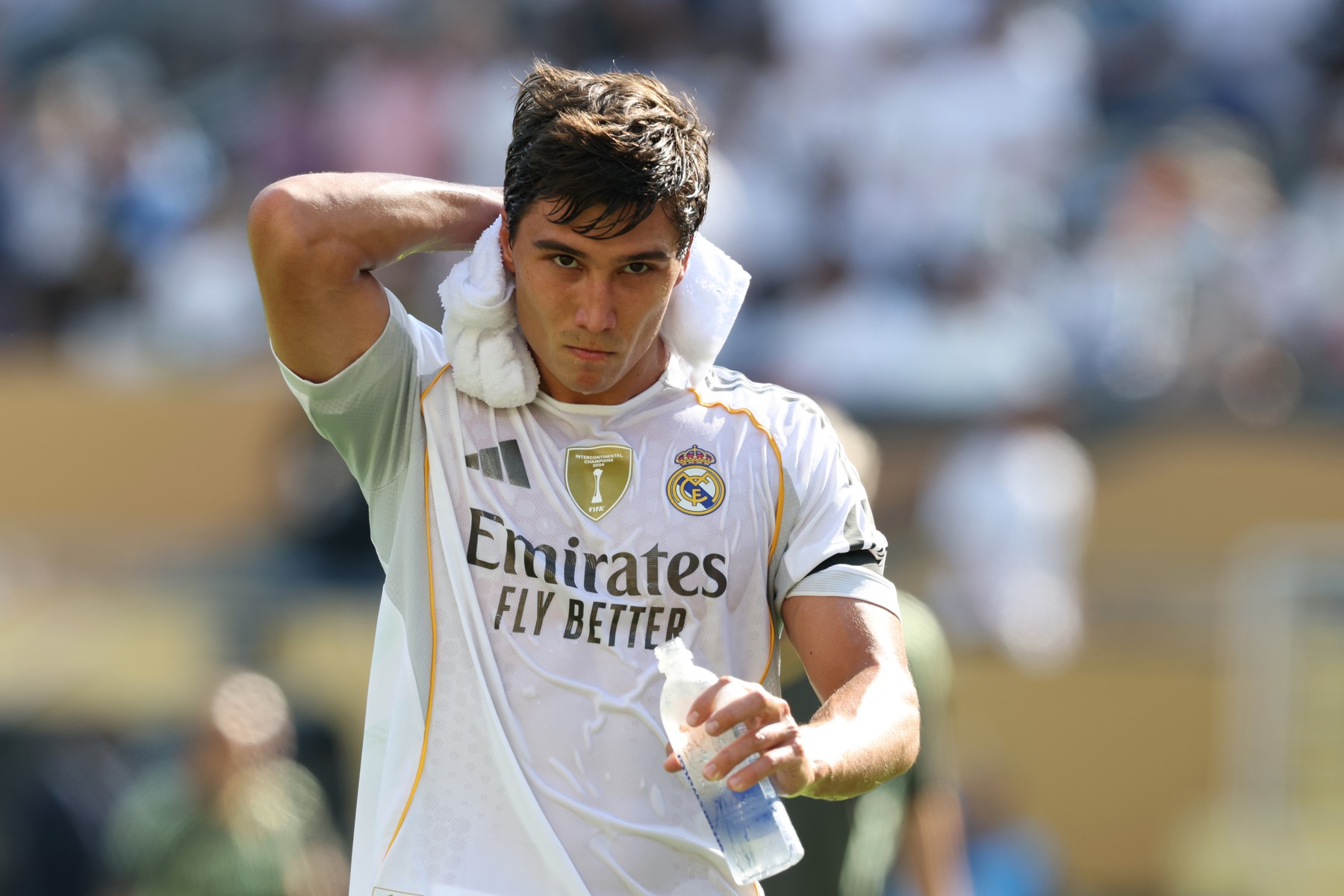 Real Madrid l-a scos la vânzare pe Gonzalo Garcia: cine s-a interesat de atacant