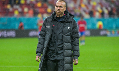 Denis Alibec pictured after the 2025/26 UEL Matchday 2 game Between FCSB (ROU) and BSC Young Boys (SWI).