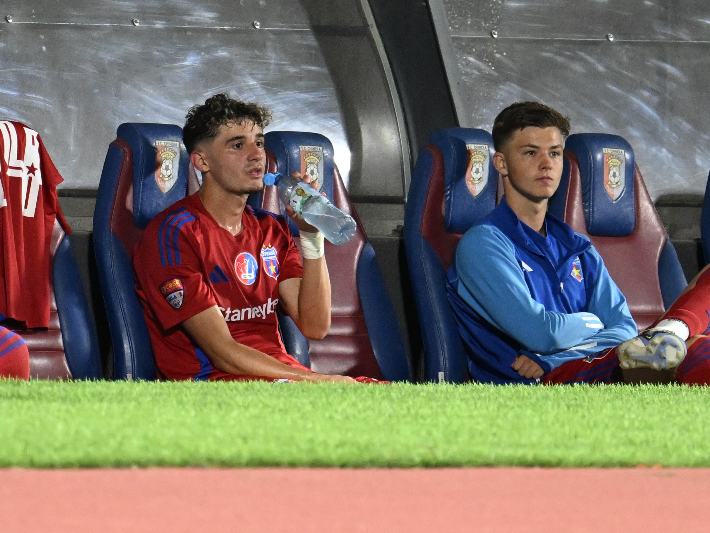 Ce a spus Gică Popescu după primele 4 meciuri ale băiatului său la Steaua: "Am sperat că va juca la Farul"