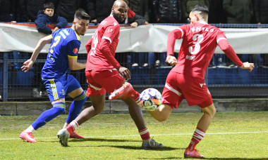 FOTBAL:UNIREA SLOBOZIA-DINAMO BUCURESTI, SUPERLIGA SUPERBET (31.01.2025)