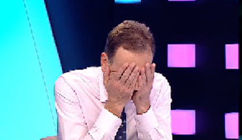 Radu Naum: ”Stați puțin că-mi vine rău!”