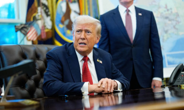President Donald J Trump Media Meeting In The White House