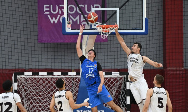 BASCHET MASCULIN:RAPID BUCURESTI-STEAUA SHARKS BUCURESTI, LIGA NATIONALA GETICA 95 (8.10.2025)