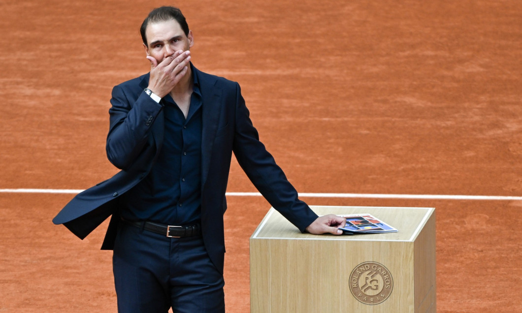Tribute Ceremony Honors Rafael Nadal At French Open On Day One - 25 May 2025