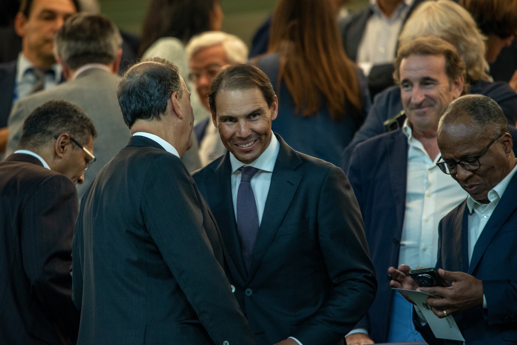 Imagine Stire Surpriză de proporții: ”Viitorul președinte de la Real Madrid!” | 2review.ro