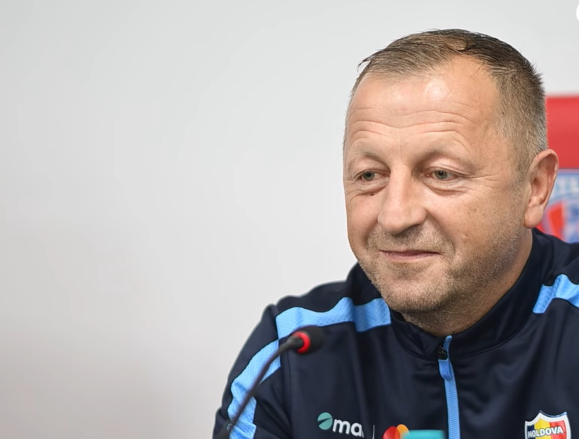 Selecționerul Moldovei, lăsat fără cuvinte la București! Întrebare directă: ”Când are de gând să-și ceară scuze?”