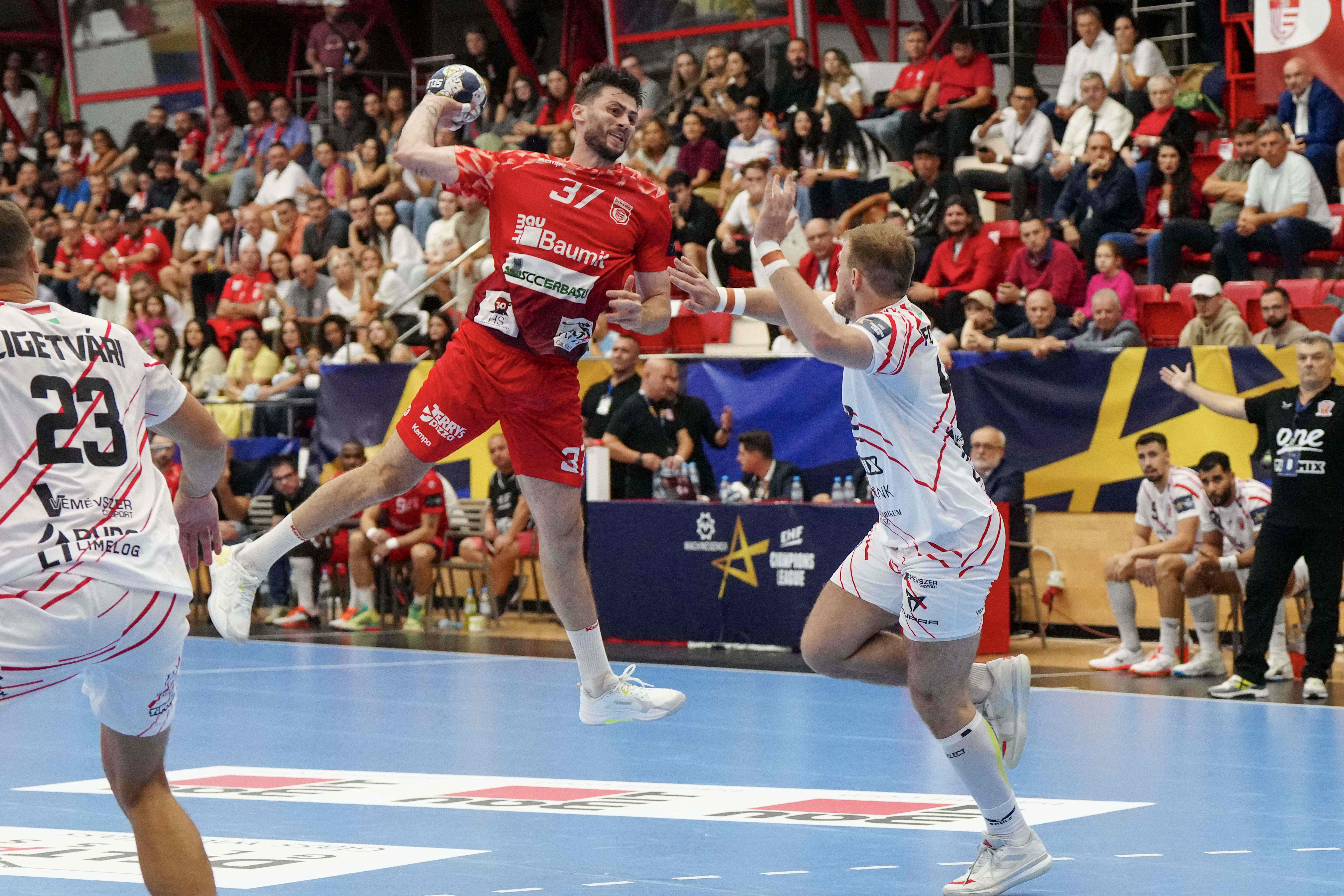 Fuchse Berlin - Dinamo 32-31! Final infernal: ”Dulăii” au pierdut meciul la ultima fază