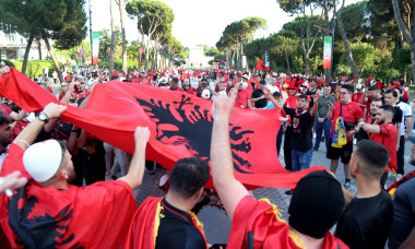 Albania v Serbia - European Qualifiers Group K - FIFA World Cup 2026, in Tirana, Albania, on June 7, 2025.