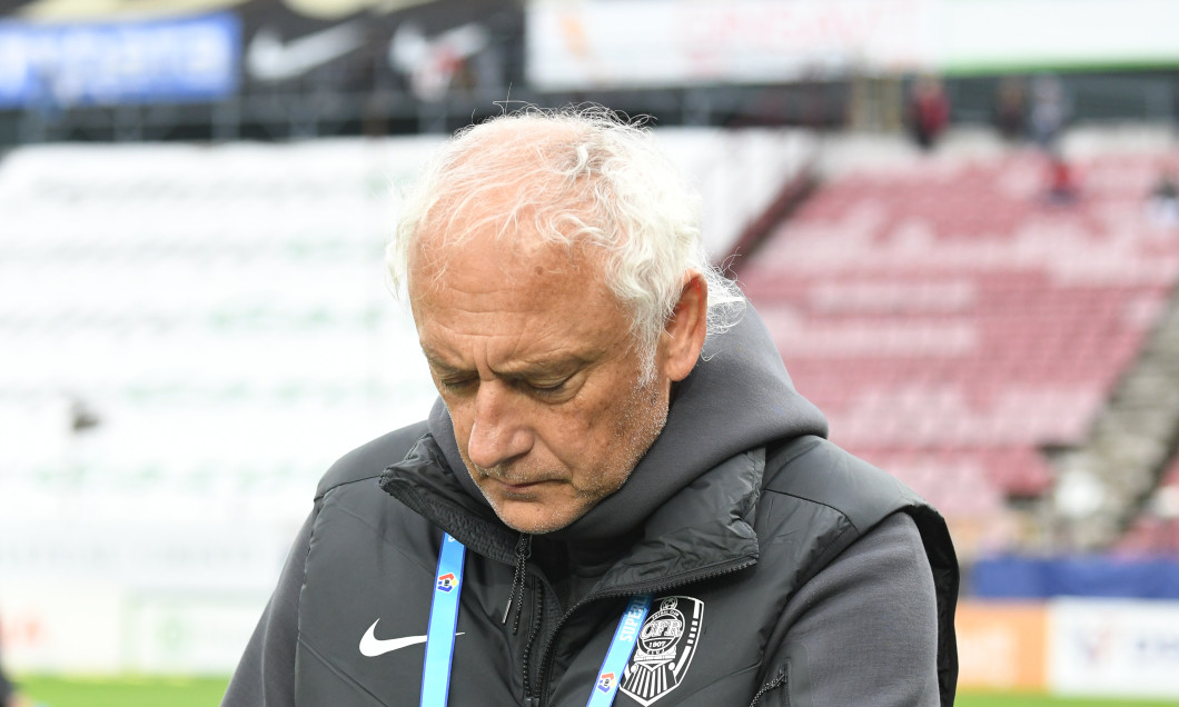 FOTBAL:FC CFR 1907 CLUJ-AFC HERMANNSTADT SIBIU, SUPERLIGA SUPERBET (05.10.2025)