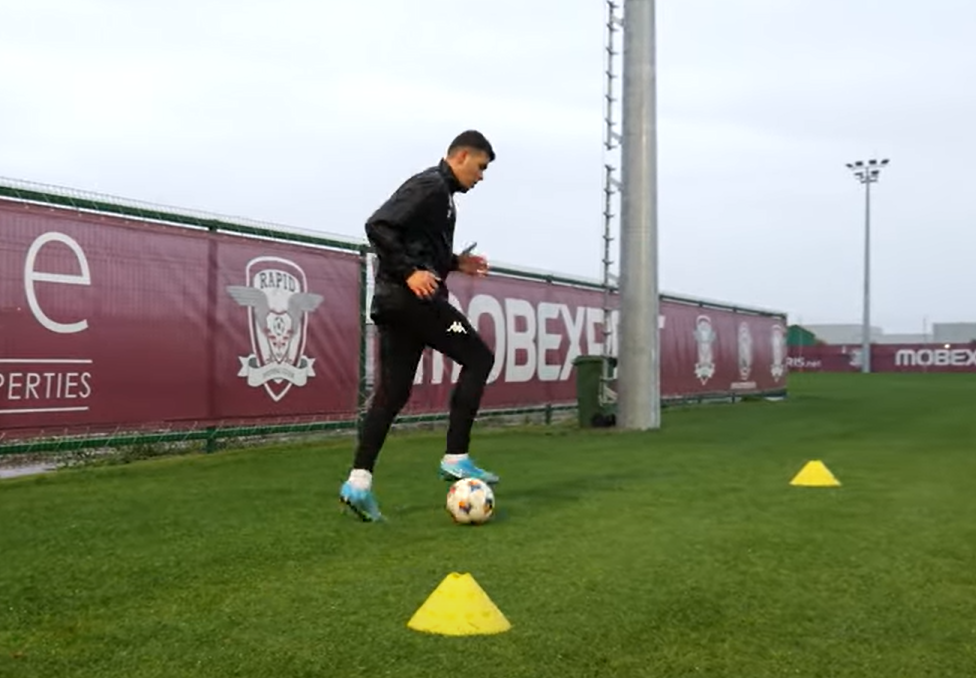 Veste bună pentru Rapid! A revenit la antrenamente după 96 de zile