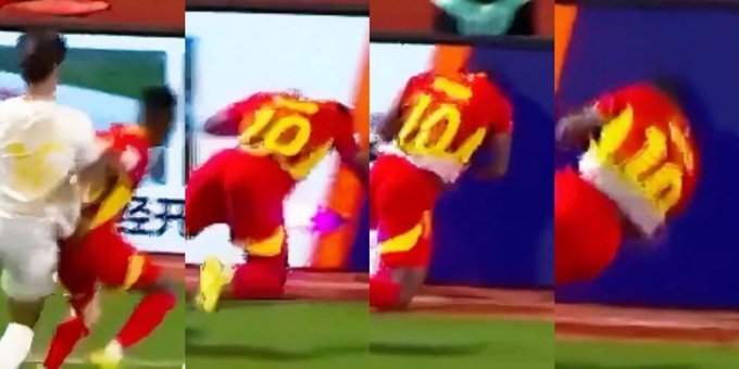 Care este starea lui Samuel Asamoah, care riscă să rămână paralizat! Impresarul fotbalistului a făcut anunțul