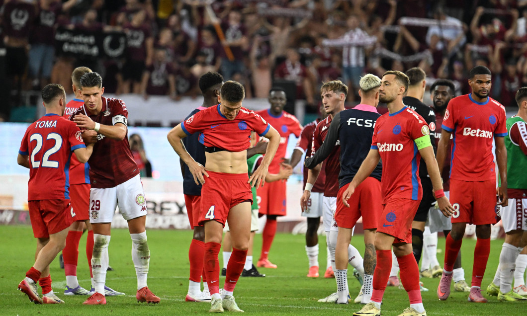 FOTBAL:RAPID BUCURESTI-FCSB, SUPERLIGA SUPERBET (17.08.2025)