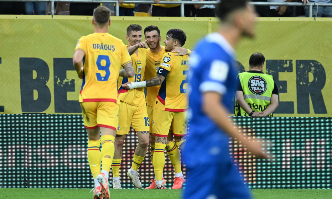 FOTBAL:ROMANIA-CIPRU, PRELIMINARIILE C.M. 2026 (10.06.2025)