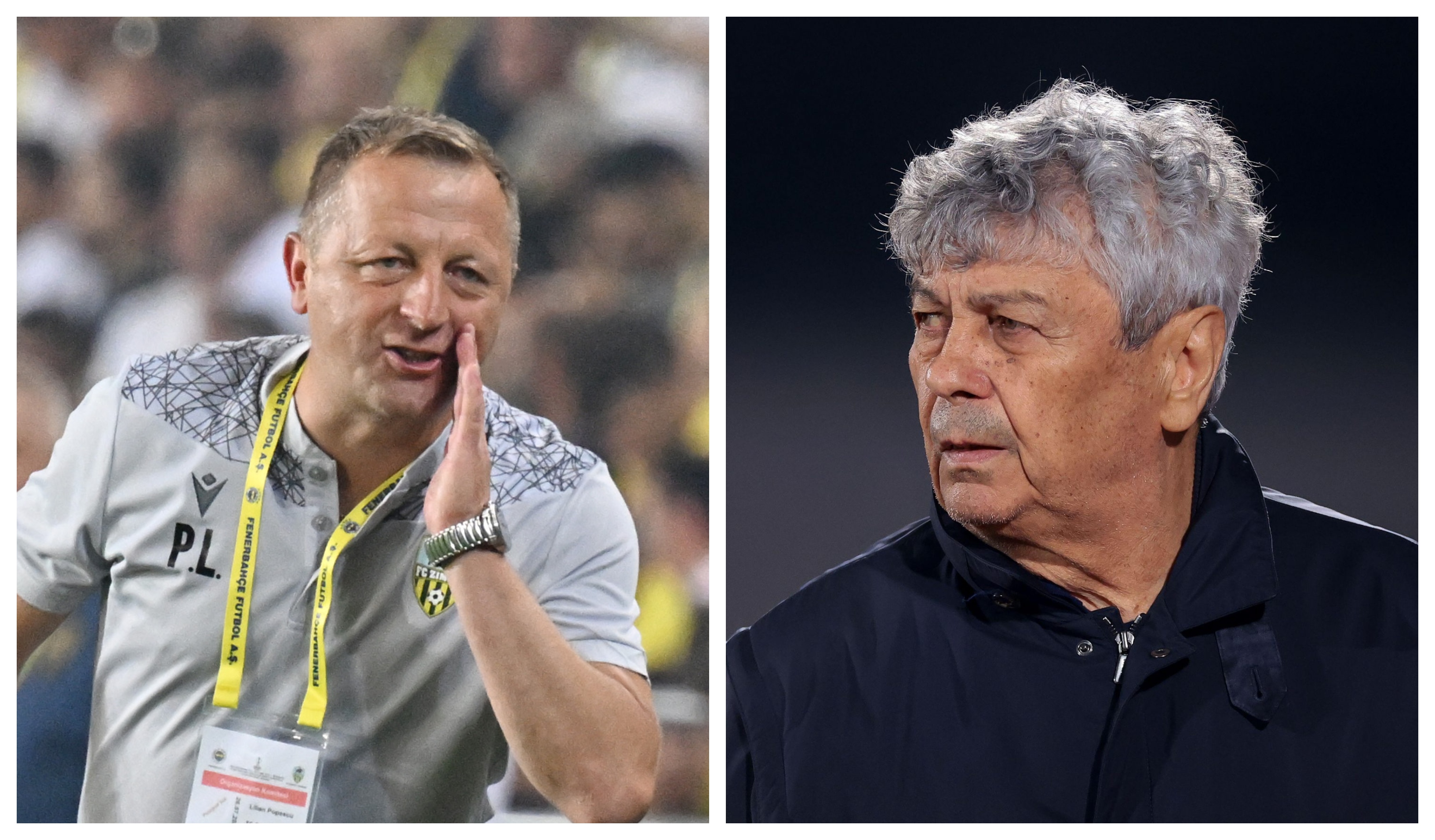 Selecționerul Moldovei l-a descris pe Mircea Lucescu în doar 6 cuvinte, înainte de meciul cu România