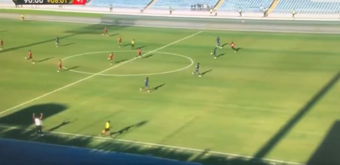 Scandal uriaș! Le-a fost anulat un gol după o eroare neverosimilă și nu s-au calificat la Cupa Mondială