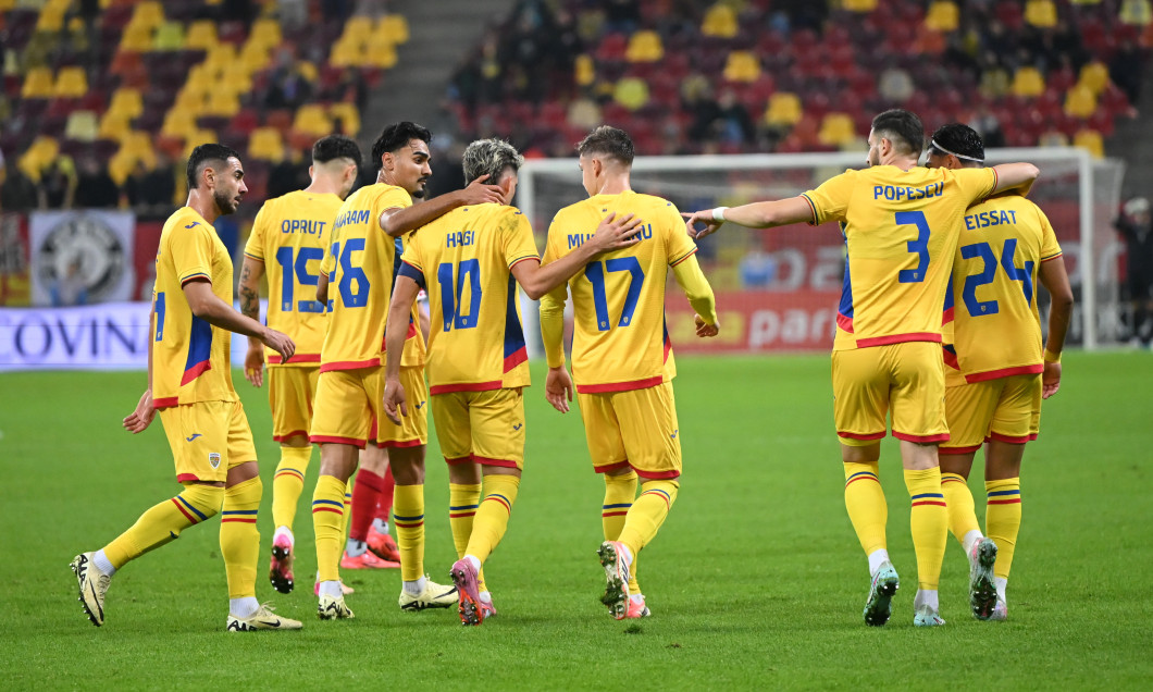 FOTBAL:ROMANIA-MOLDOVA, AMICAL (9.10.2025)
