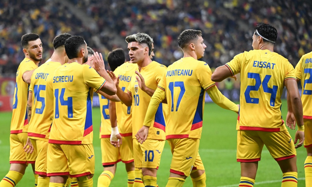 FOTBAL:ROMANIA-MOLDOVA, AMICAL (9.10.2025)